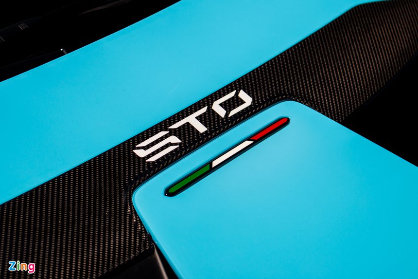 Lamborghini Huracan STO tai Viet Nam anh 10