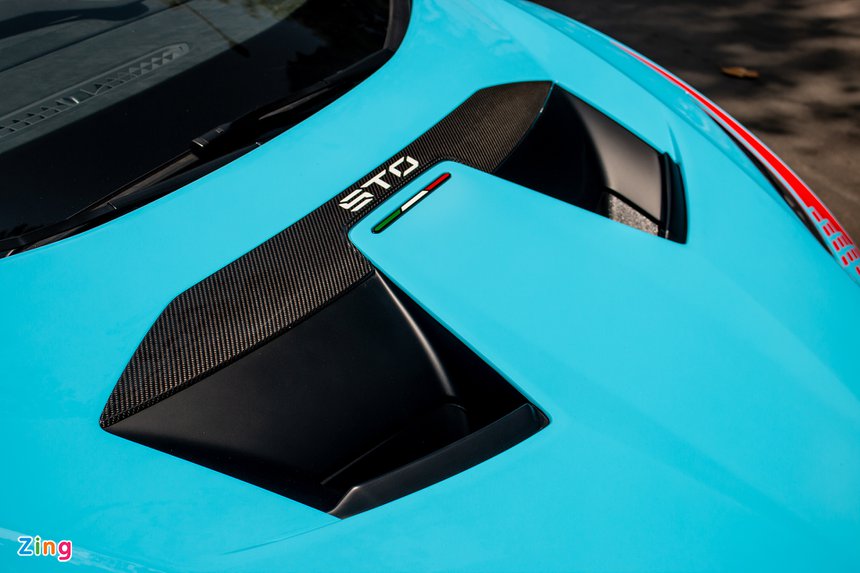 Lamborghini Huracan STO tai Viet Nam anh 5