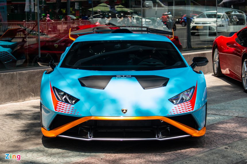 Lamborghini Huracan STO tai Viet Nam anh 17