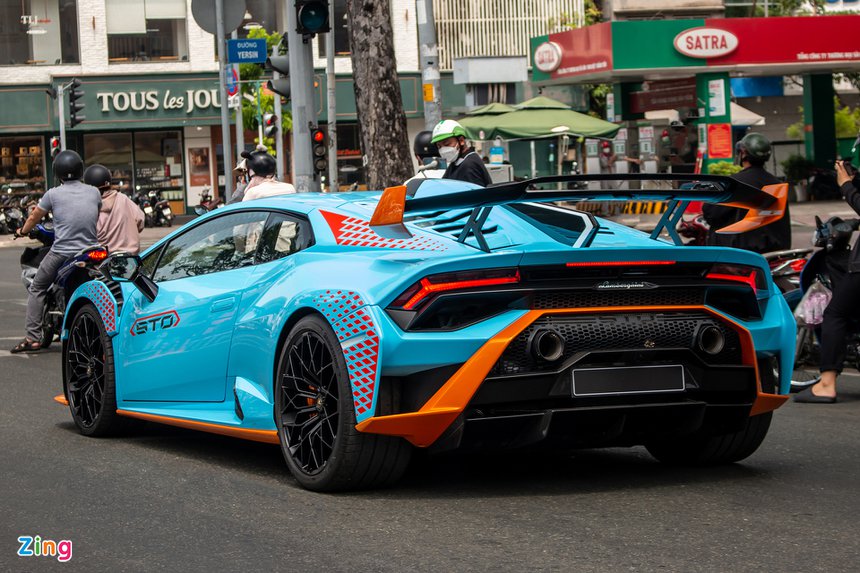 Lamborghini Huracan STO tai Viet Nam anh 2