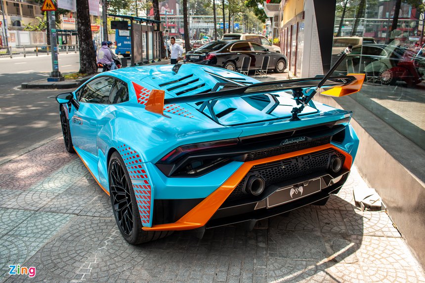 Lamborghini Huracan STO tai Viet Nam anh 18