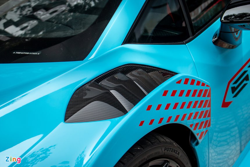 Lamborghini Huracan STO tai Viet Nam anh 7