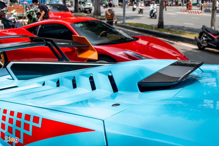 Lamborghini Huracan STO tai Viet Nam anh 8