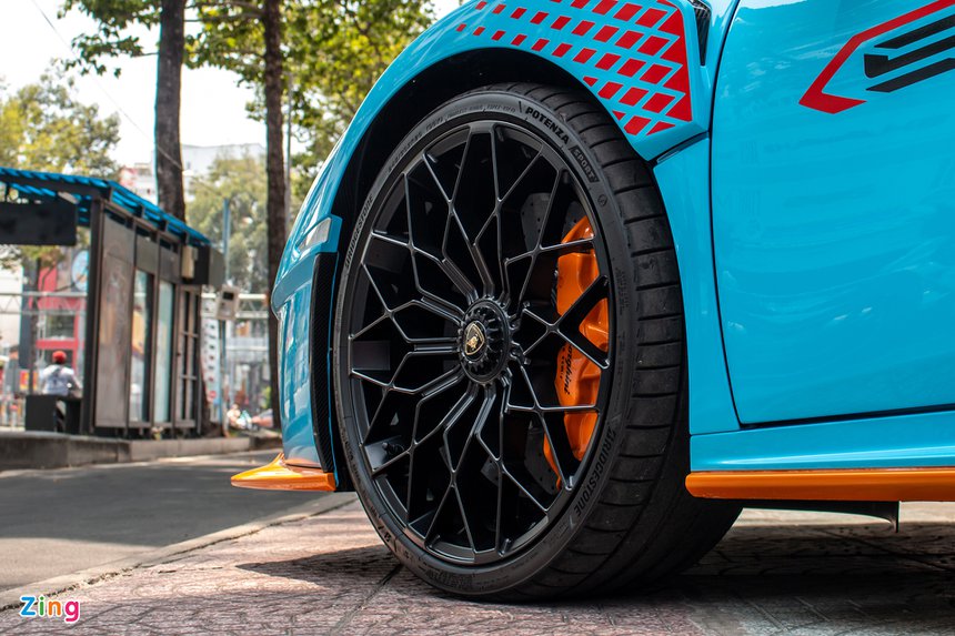 Lamborghini Huracan STO tai Viet Nam anh 9