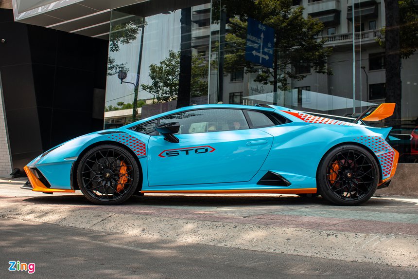 Lamborghini Huracan STO tai Viet Nam anh 16