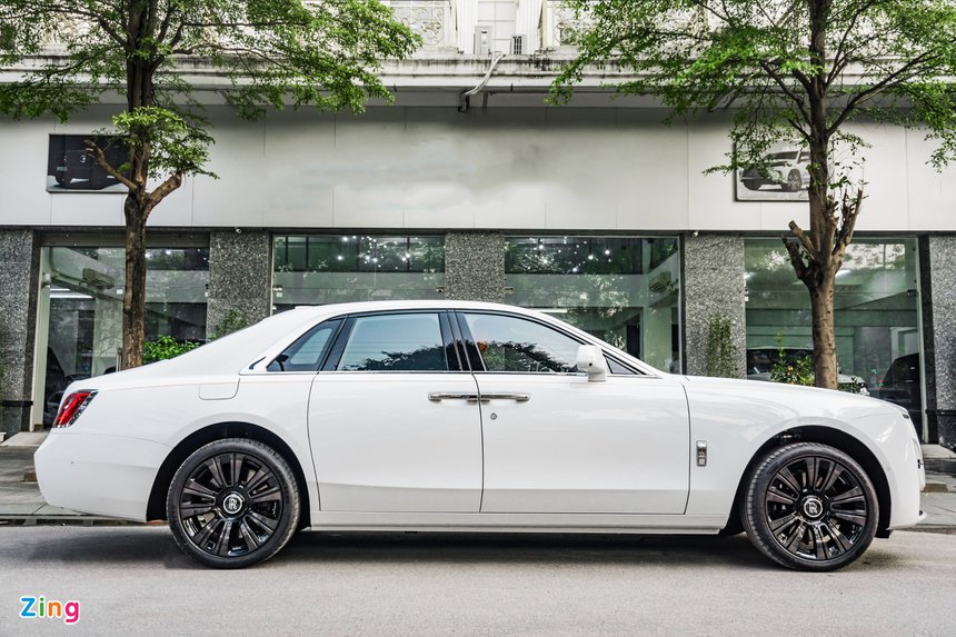 Rolls-Royce Ghost 2021 anh 19