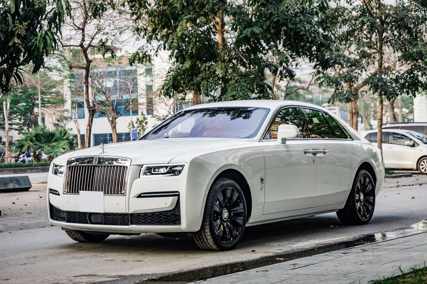 Rolls-Royce Ghost 2021 anh 17