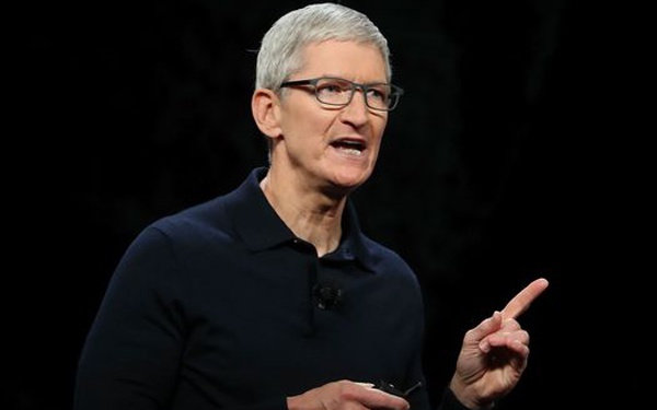 tim cook chi trich Facebook anh 1