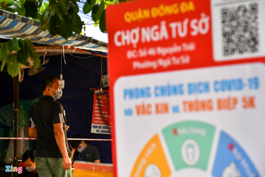 Cho Nga Tu So vang ve anh 5