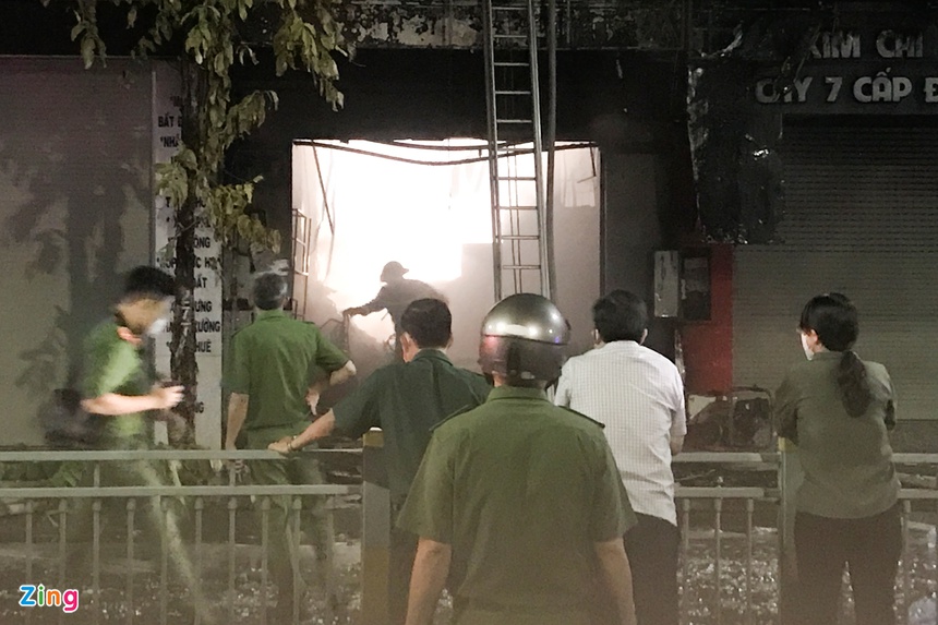 chay nha o quan Tan Phu anh 1