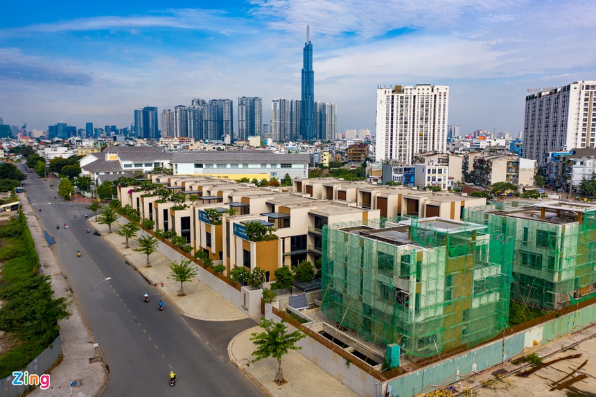 nhung can biet thu gan 500 ty dong tai trung tam TP.HCM anh 2