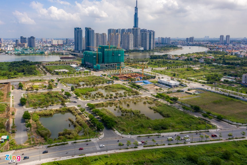 Nhung dai gia dang om 'dat vang' Thu Thiem anh 2