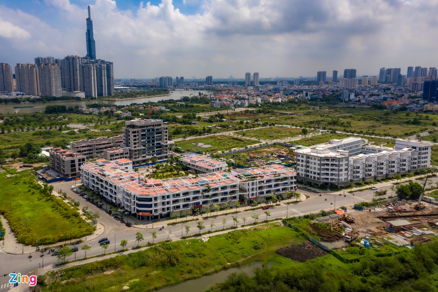 Nhung dai gia dang om 'dat vang' Thu Thiem anh 1