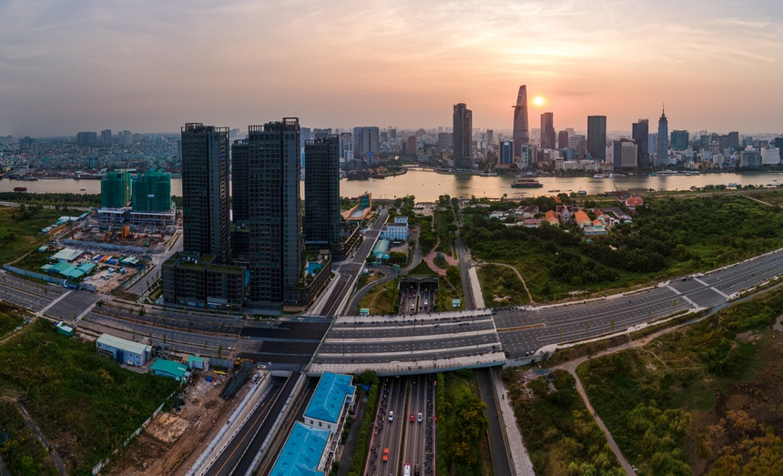 Nha o TP.HCM tang gia sau dich benh anh 1