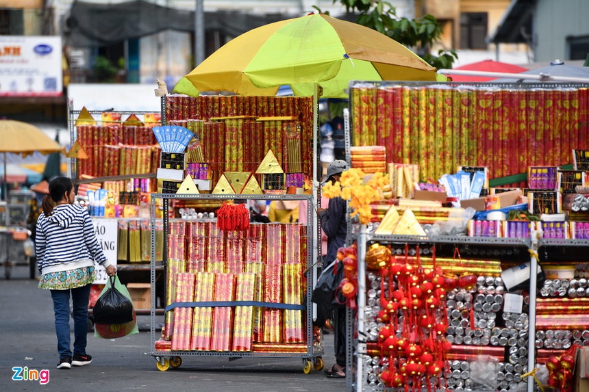 cho phao TP.HCM can Tet anh 1