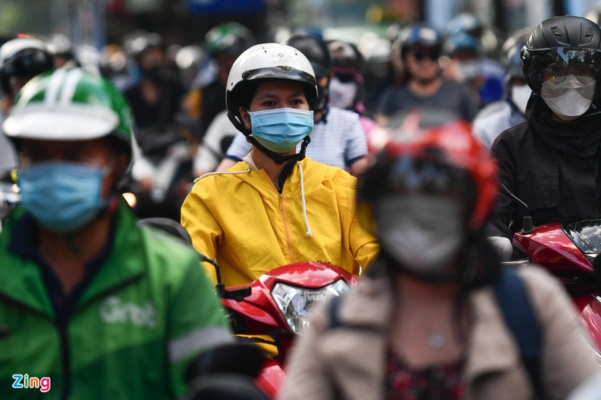 ket xe ngay hoc sinh di hoc anh 8