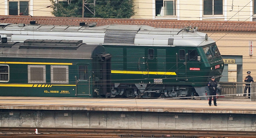 Doan tau boc thep dua ong Kim Jong Un sang VN co gi bi an? hinh anh 6