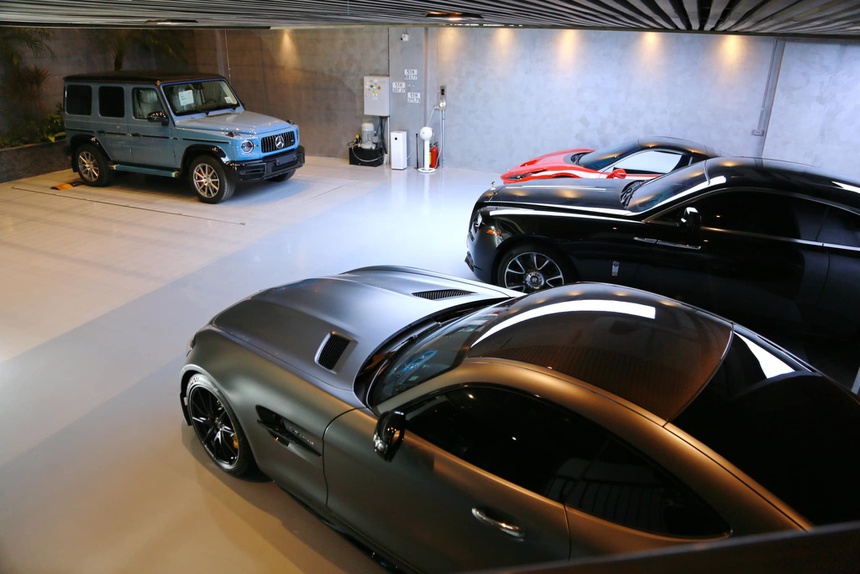 Kham pha garage trieu USD cua Cuong Do La anh 6