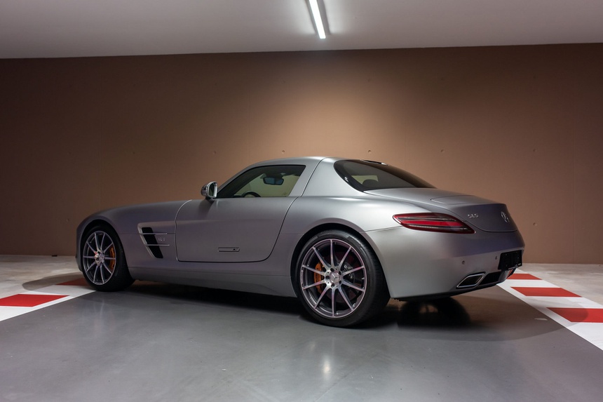 Sebastian Vettel rao ban dan sieu xe 10 trieu USD sau khi roi Ferrari anh 11