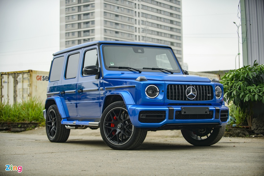 thu choi Mercedes-Benz G-Class anh 1