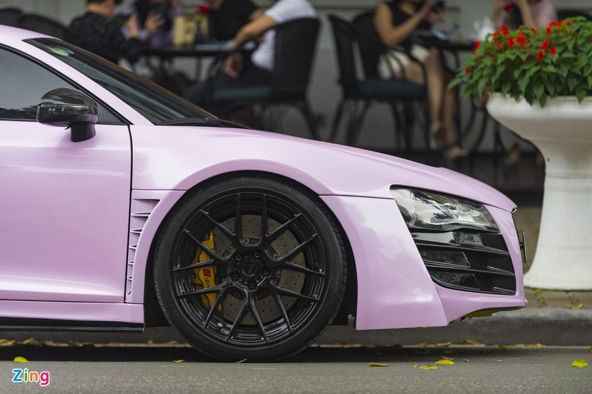 Dan sieu xe nhieu mau sac dao pho Ha Noi anh 6