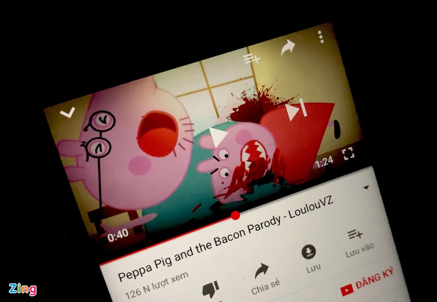 Quai vat Momo am anh YouTube da 'chet' hinh anh 2