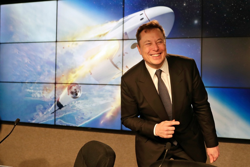 Elon Musk thu nhap so 1 nuoc My, CEO, My anh 2