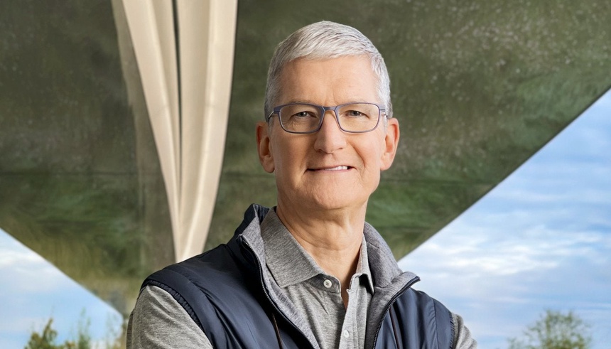 di san cua tim cook anh 1