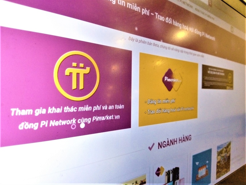 Giao dich Pi tai Viet Nam la pham phap anh 1