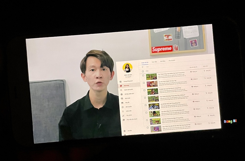 Kenh YouTube Tho Nguyen co noi dung ban, loi thuoc ve ai? anh 2