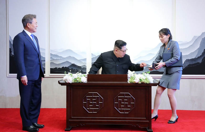 Kim Yo Jong - nguoi phu nu quyen luc nhat Trieu Tien hinh anh 3