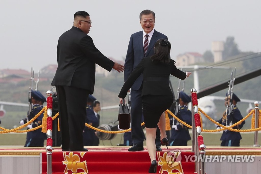 Kim Yo Jong - nguoi phu nu quyen luc nhat Trieu Tien hinh anh 1