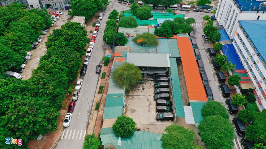 oto xep xo khap thanh pho anh 18