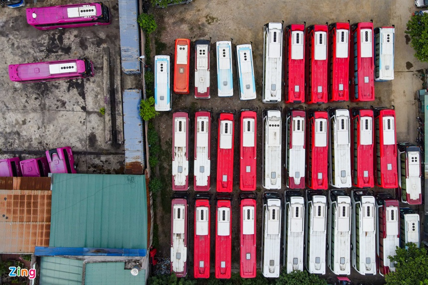 oto xep xo khap thanh pho anh 14