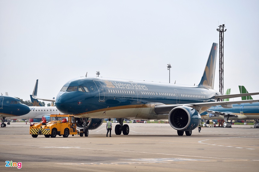 nha ga Tan Son Nhat ngay dich benh anh 7