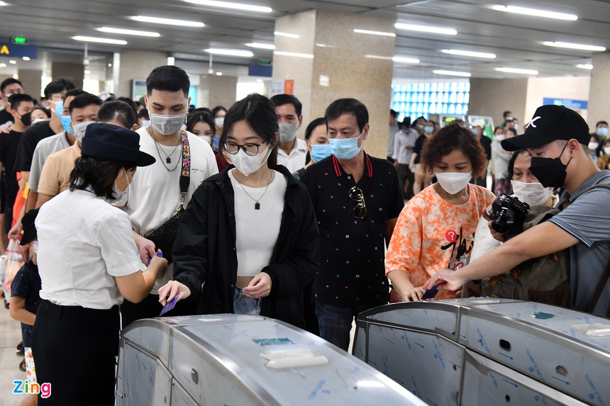 trai nghiem tau Cat Linh Ha Dong anh 6