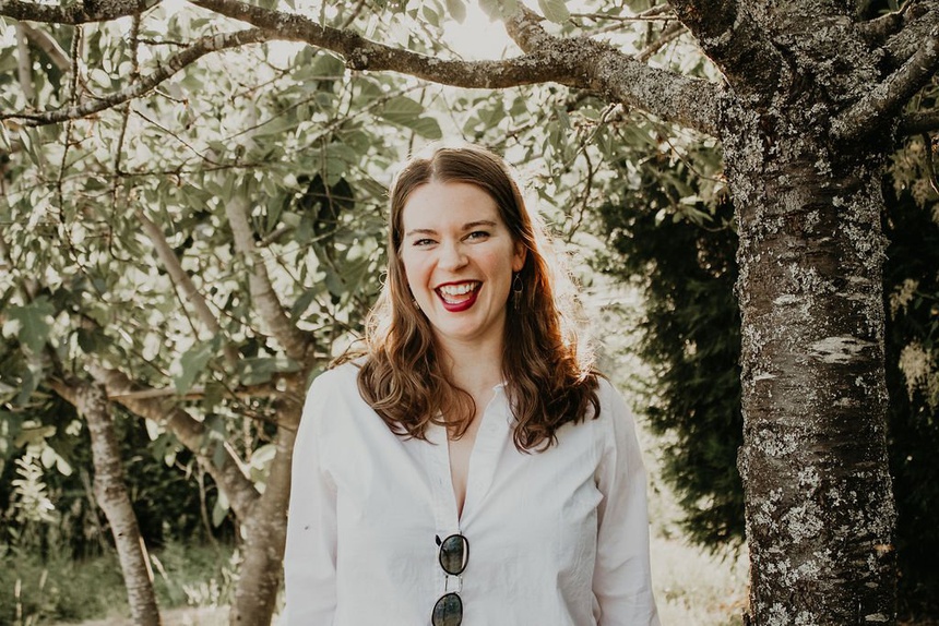 Co gai My kiem du tien de nghi huu o tuoi 27 anh 1