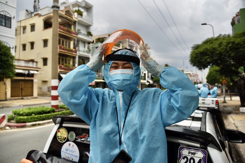 Tinh nguyen vien o TP.HCM anh 1