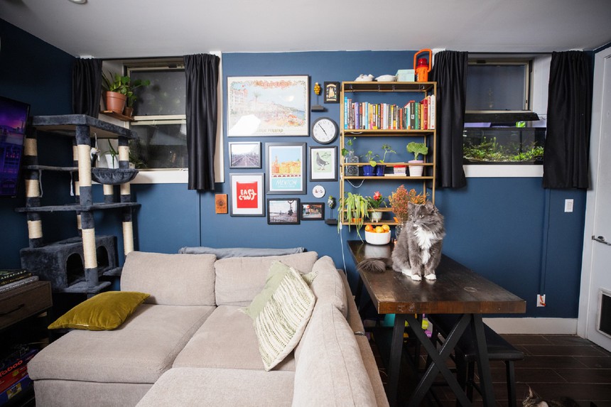 Nhieu nguoi New York song duoi can ho tang ham anh 2