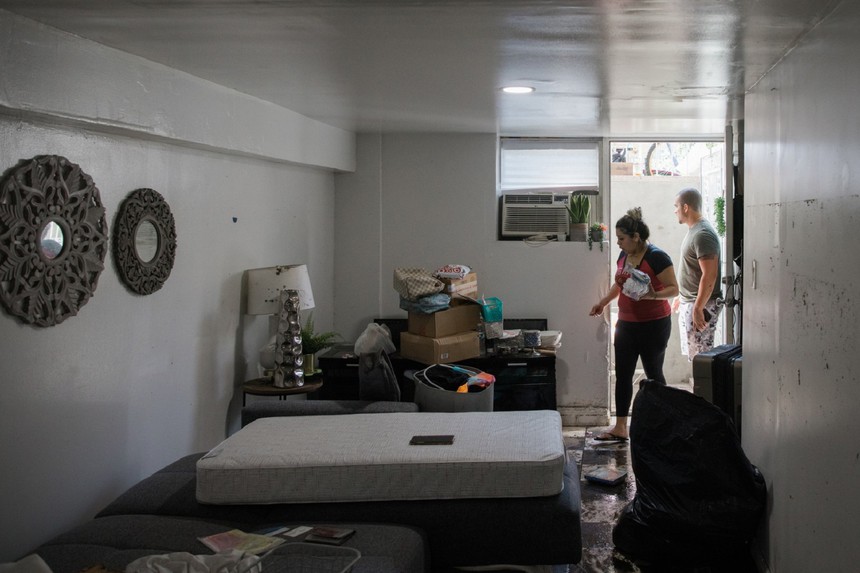 Nhieu nguoi New York song duoi can ho tang ham anh 4