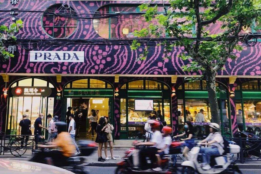 Su suy tan cua cho truyen thong o Trung Quoc anh 1