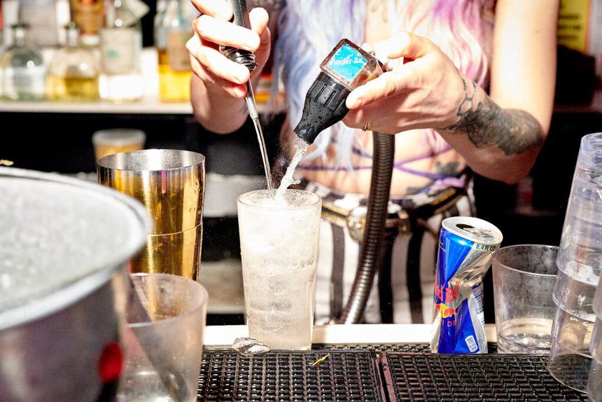 Cuoc song ve dem o New York ngay cang dat do anh 3