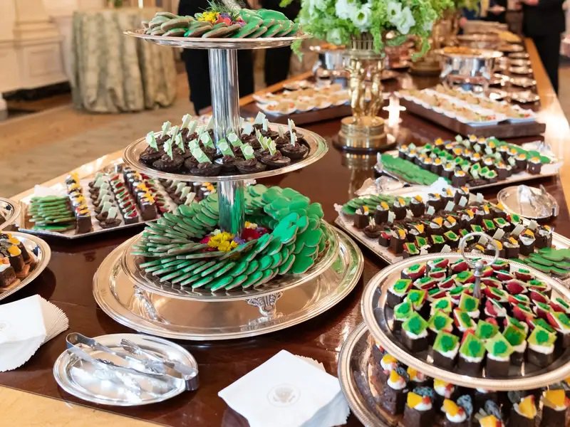 Dac quyen khi la con cua tong thong My anh 5