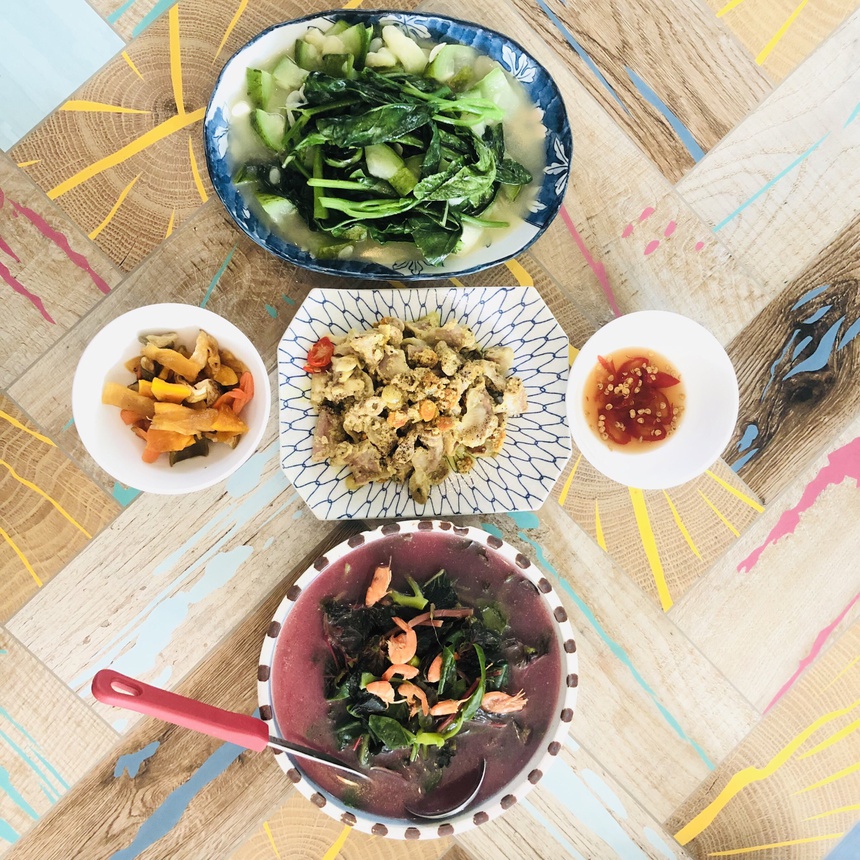 trong rau tren san thuong anh 12