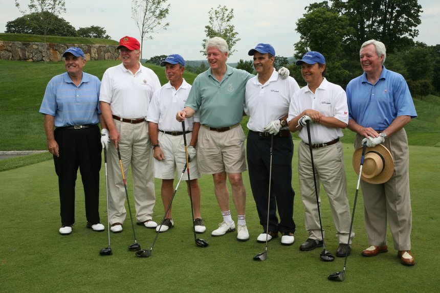 nguoi giau choi golf anh 2