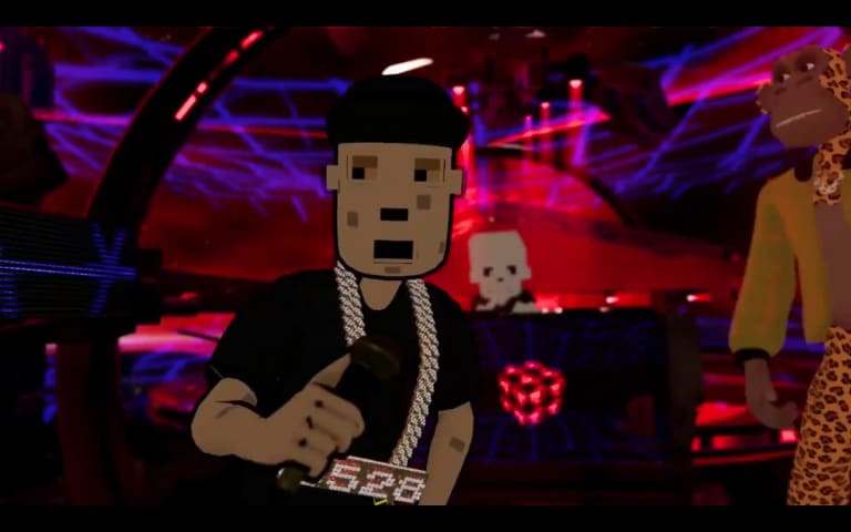 Rapper NFT kiem 192.000 USD trong mot phut anh 3