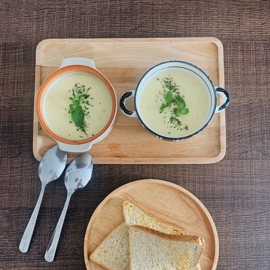 trai cay, banh an sang, salad anh 7