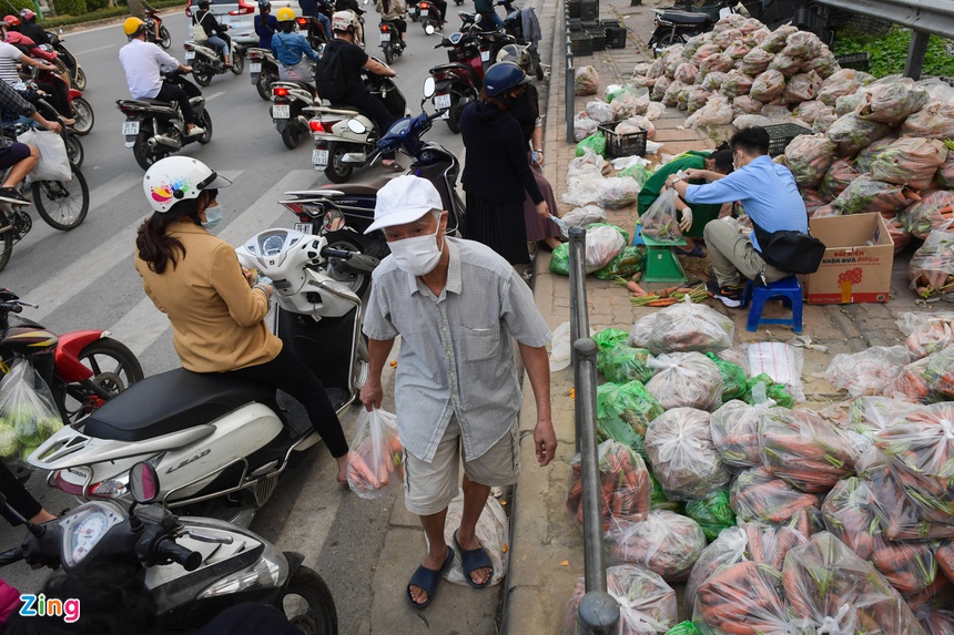 giai cuu nong san Hai Duong anh 1
