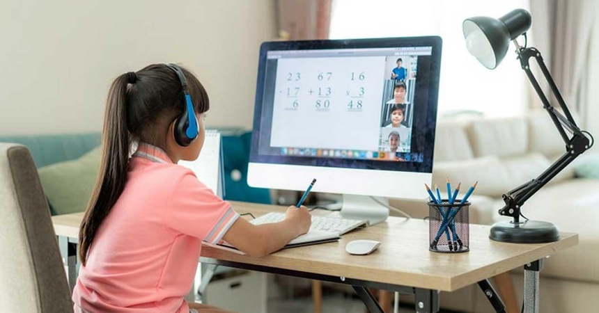 To chuc thi hoc ky online anh 1