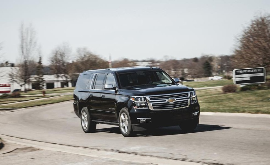 Chevrolet Suburban: 'Manh tuong' trong doan xe bao ve Donald Trump hinh anh 11